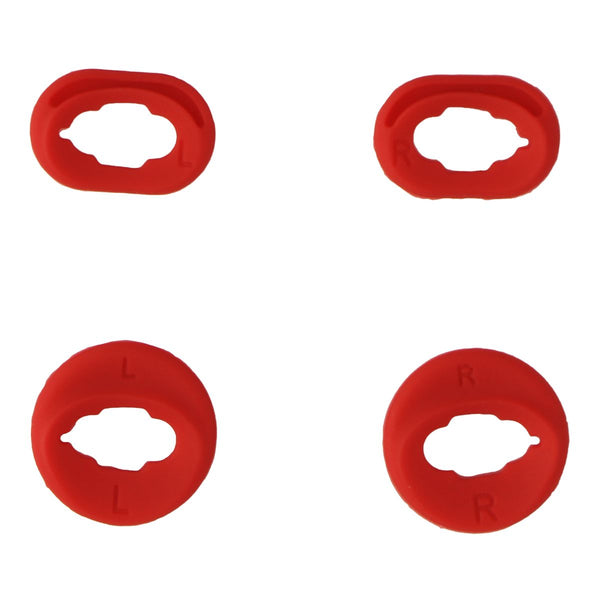 Replacement Ear Gel Ear Tips for Galaxy Buds Live - Small / Large - Red