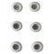 Replacement Ear Gels for Galaxy Buds Pro - Small/Medium/Large - Phantom Silver
