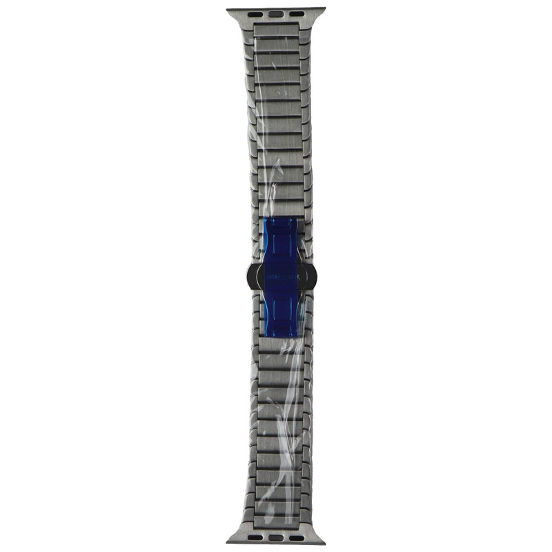 Fine Metal Link Band for Apple Watch (49/45/44mm) - Silver (APO011)