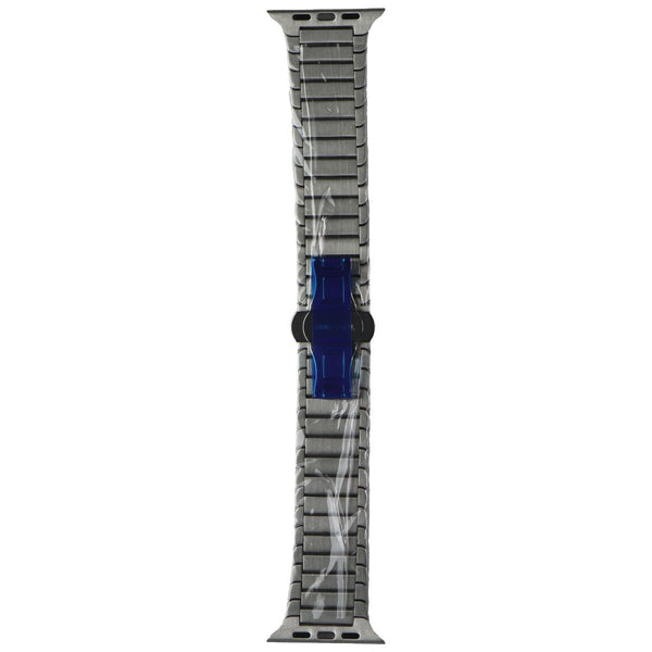 Fine Metal Link Band for Apple Watch (49/45/44mm) - Silver (APO011)