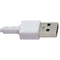 Generic USB-A Google Pixel Watch Charger - White