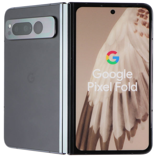 DUMMY DISPLAY* Google Pixel Fold Mock Phone - Obsidian