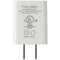 (5V/1.5A) Single USB Wall Charger Power Adapter - White (RWX-050150UU)