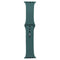 Generic Silicone Band for Apple Watch (38/40mm) M/L Band + Clasp - Sea Green