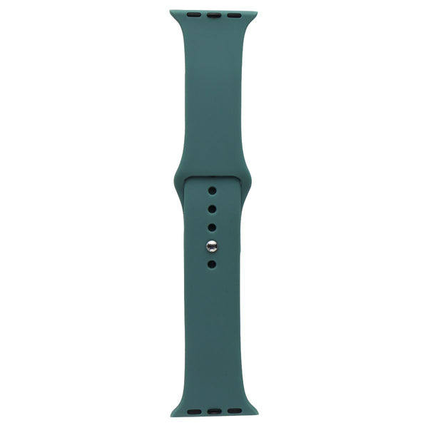 Generic Silicone Band for Apple Watch (38/40mm) M/L Band + Clasp - Sea Green