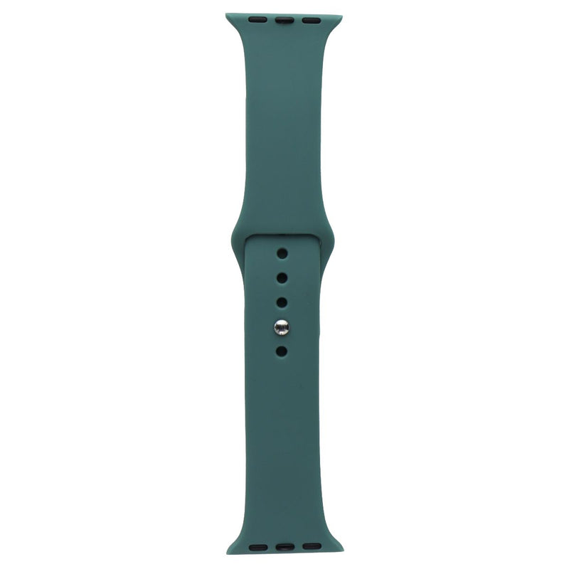 Generic Silicone Band for Apple Watch (38/40mm) M/L Band + Clasp - Sea Green