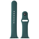 Generic Silicone Band for Apple Watch (38/40mm) M/L Band + Clasp - Sea Green