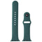 Generic Silicone Band for Apple Watch (38/40mm) M/L Band + Clasp - Sea Green