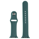 Generic Silicone Band for Apple Watch (38/40mm) M/L Band + Clasp - Sea Green