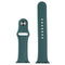 Generic Silicone Band for Apple Watch (38/40mm) M/L Band + Clasp - Sea Green