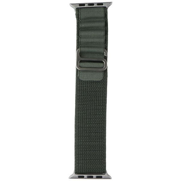 Nylon Alpine Loop Band for Apple Watch (49/45/44mm) Cases - Green
