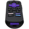 Replacement OEM Remote RC-MC1 Netflix/Disney+/Apple TV+/Paramount+ Keys - Black