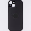 Repair Part - Back Glass for Apple iPhone 15 - Black with Logo