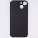 Repair Part - Back Glass for Apple iPhone 15 - Black with Logo
