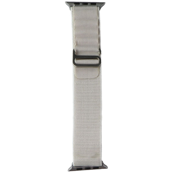 Nylon Alpine Loop Band for Apple Watch (49/45/44mm) Cases - White