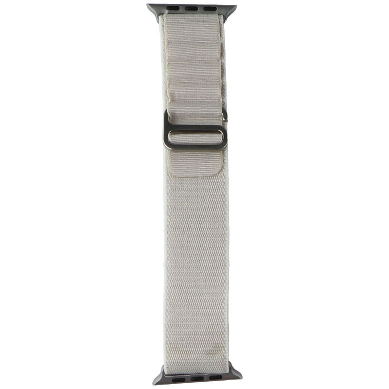 Nylon Alpine Loop Band for Apple Watch (49/45/44mm) Cases - White