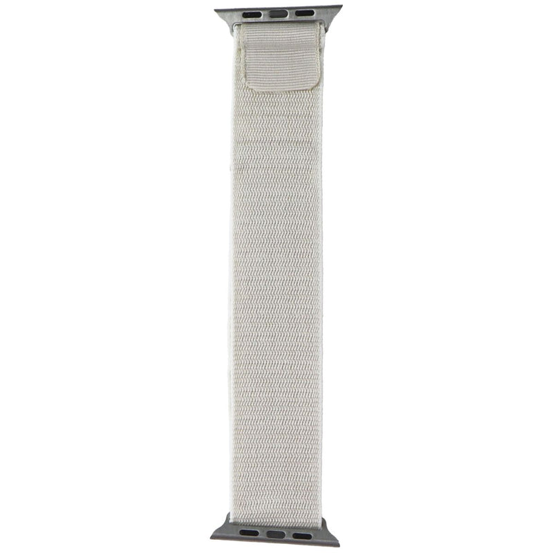 Nylon Alpine Loop Band for Apple Watch (49/45/44mm) Cases - White