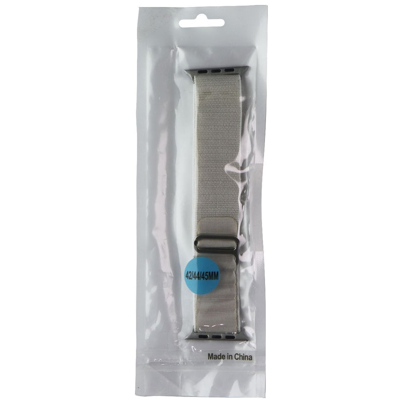 Nylon Alpine Loop Band for Apple Watch (49/45/44mm) Cases - White