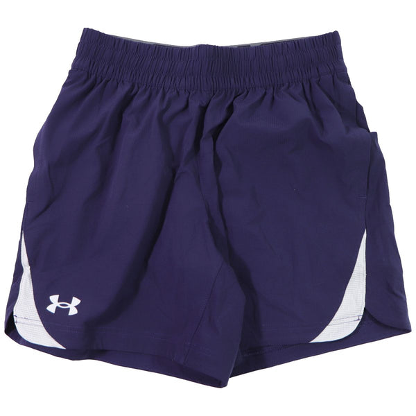 Under Armor Elevated Woven 6in Mens Shorts - Dark Blue (S/P/CH)