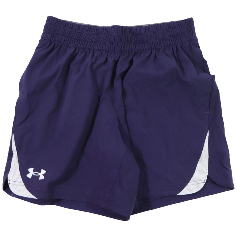 Under Armor Elevated Woven 6in Mens Shorts - Dark Blue (S/P/CH)
