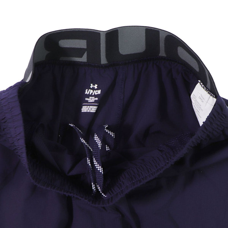 Under Armor Elevated Woven 6in Mens Shorts - Dark Blue (S/P/CH)