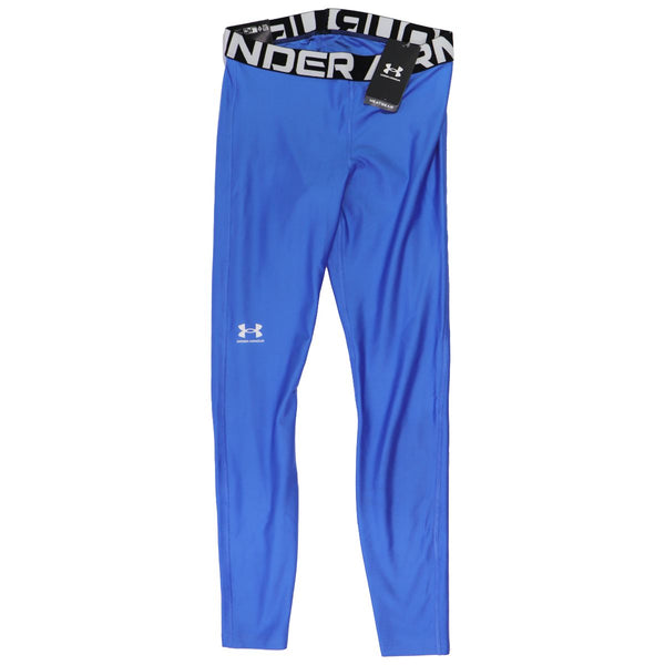 Under Armor Heatgear Womens Legging - Blue (M/M/M)