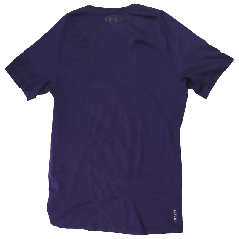 Under Armor Rush Vent Mens Sport Shirt - Navy Blue (Small/P/CH)