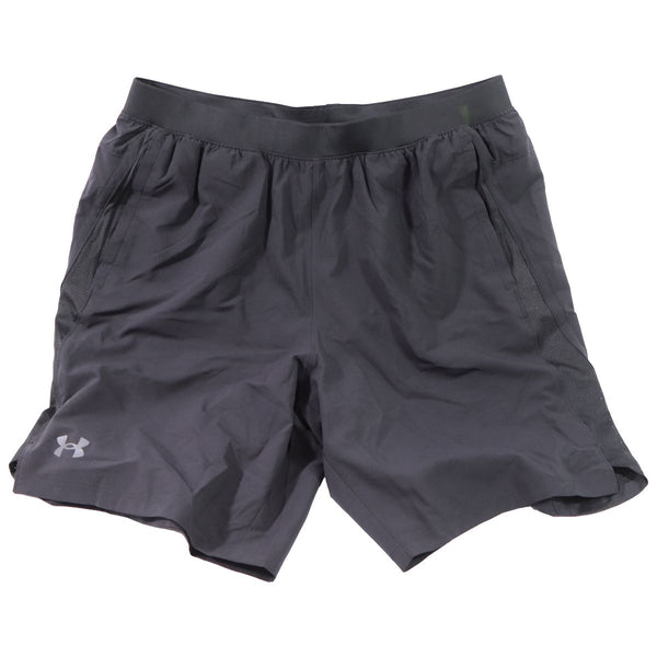 Under Armour Men's Launch Run 9-inch Shorts - XL - Black (001)/Reflective