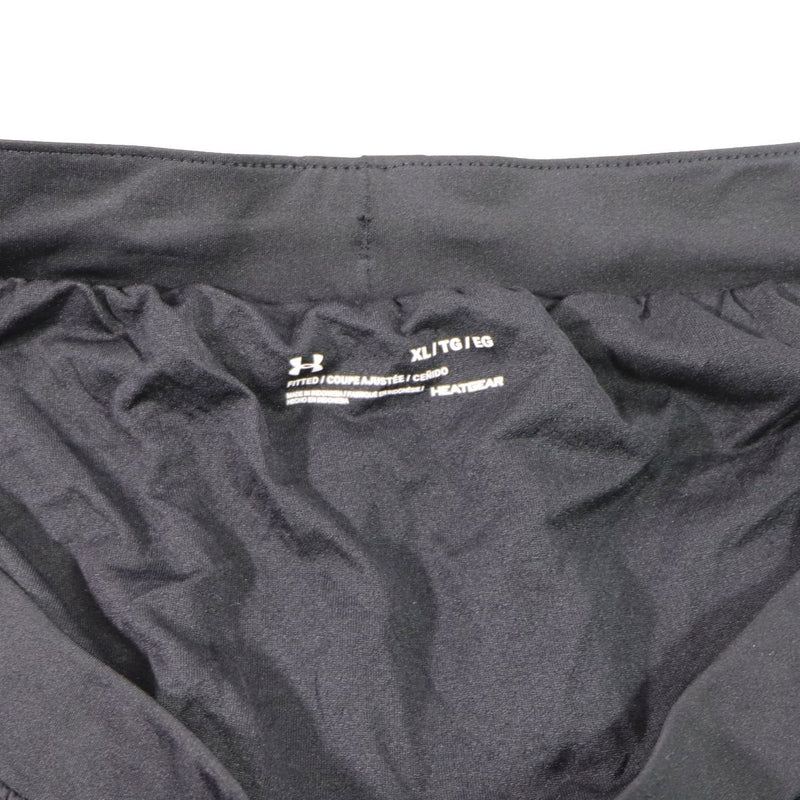Under Armour Men's Launch Run 9-inch Shorts - XL - Black (001)/Reflective