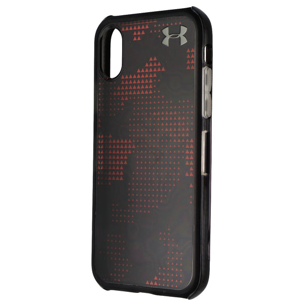 Under Armour Protect Verge Series Case for Apple iPhone X - Black/Red Graphic