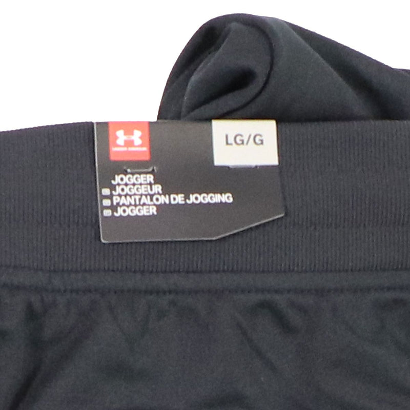 Under Armour Sportstyle Tricot Jogger for Men - Black / White (001)