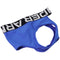 Under Armour HeatGear Mid Branded Women's Sports Bra - XS - Blue Atlantis/White