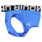Under Armour HeatGear Mid Branded Women's Sports Bra - XS - Blue Atlantis/White