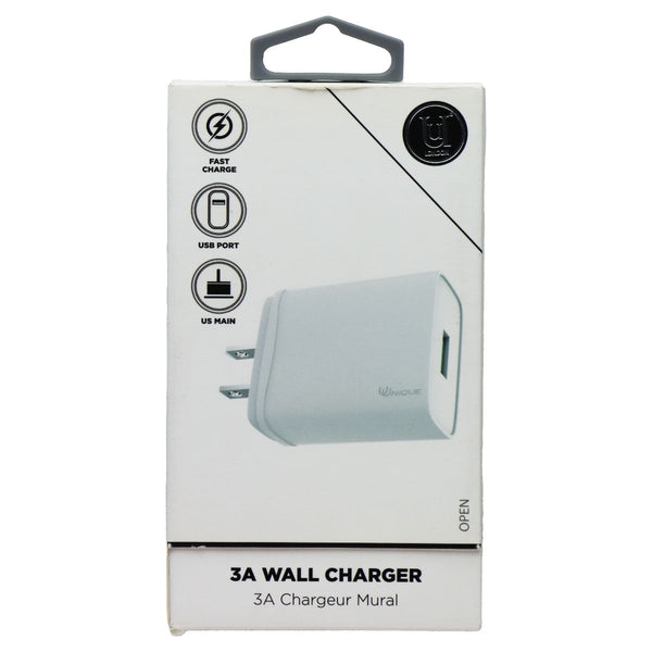 Unique London 3A Single USB Wall Charger - White (UUMCCQ001)