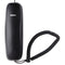 Uniden Black Slimline Corded Phone - Black (1100BK)