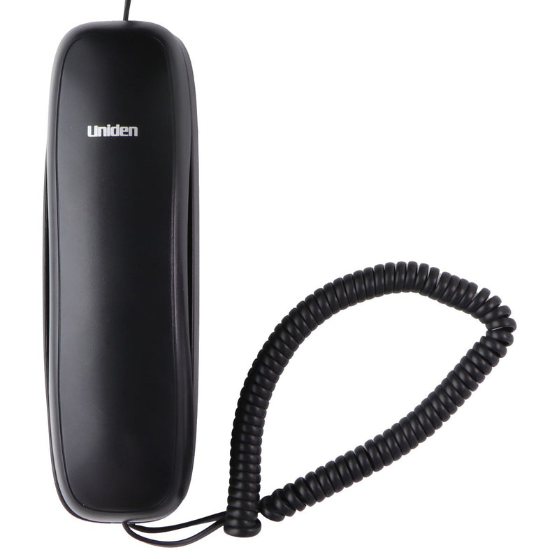 Uniden Black Slimline Corded Phone - Black (1100BK)