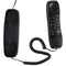 Uniden Black Slimline Corded Phone - Black (1100BK)