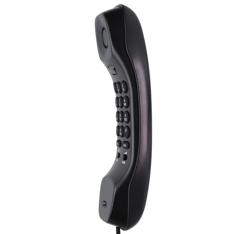 Uniden Black Slimline Corded Phone - Black (1100BK)