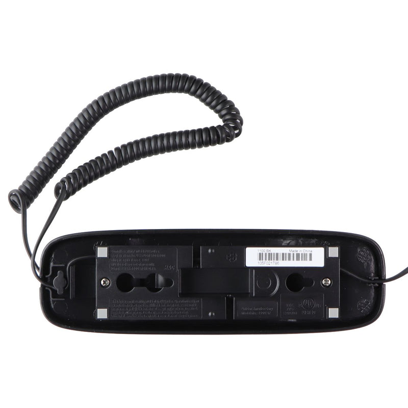 Uniden Black Slimline Corded Phone - Black (1100BK)