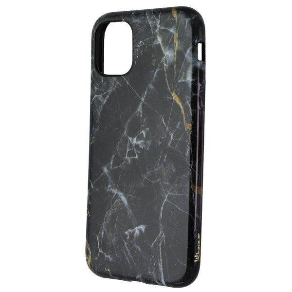 Unique London Eco-Friendly Back Case for Apple iPhone 11 and XR - Black Marble