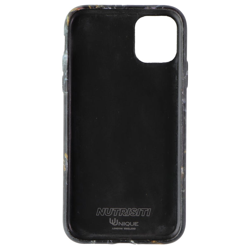 Unique London Eco-Friendly Back Case for Apple iPhone 11 and XR - Black Marble