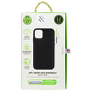 Unique London Eco-Friendly Back Case for Apple iPhone 12 mini - Black