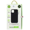 Unique London Eco-Friendly Back Case for Apple iPhone 12 mini - Black