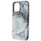 Unique London Back Case for Apple iPhone 12 Pro Max - White Marble