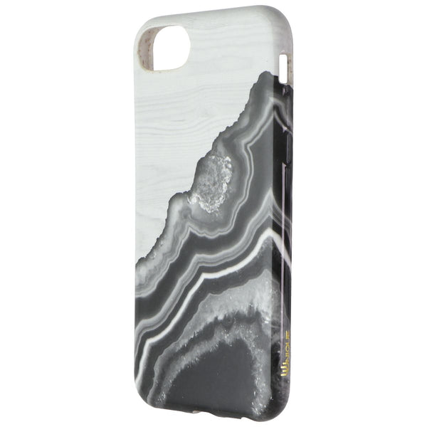 Unique London Eco-Friendly Back Case for iPhone SE (2nd Gen) 8/7/6s - Gray Geode