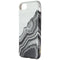 Unique London Eco-Friendly Back Case for iPhone SE (2nd Gen) 8/7/6s - Gray Geode