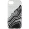 Unique London Eco-Friendly Back Case for iPhone SE (2nd Gen) 8/7/6s - Gray Geode