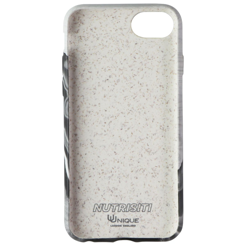 Unique London Eco-Friendly Back Case for iPhone SE (2nd Gen) 8/7/6s - Gray Geode