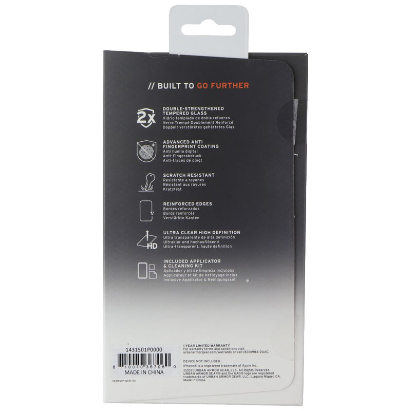 UAG Glass Shield Plus Screen Protector for iPhone 13 and 13 Pro