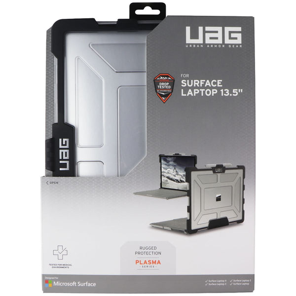 UAG Plasma Series Protective Case for Microsoft Surface Laptop 4/3/2 - Ice